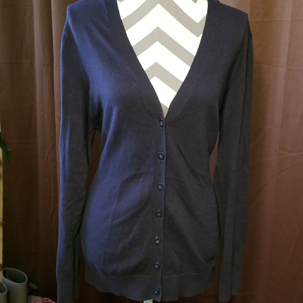 GAP Navy Cardigan